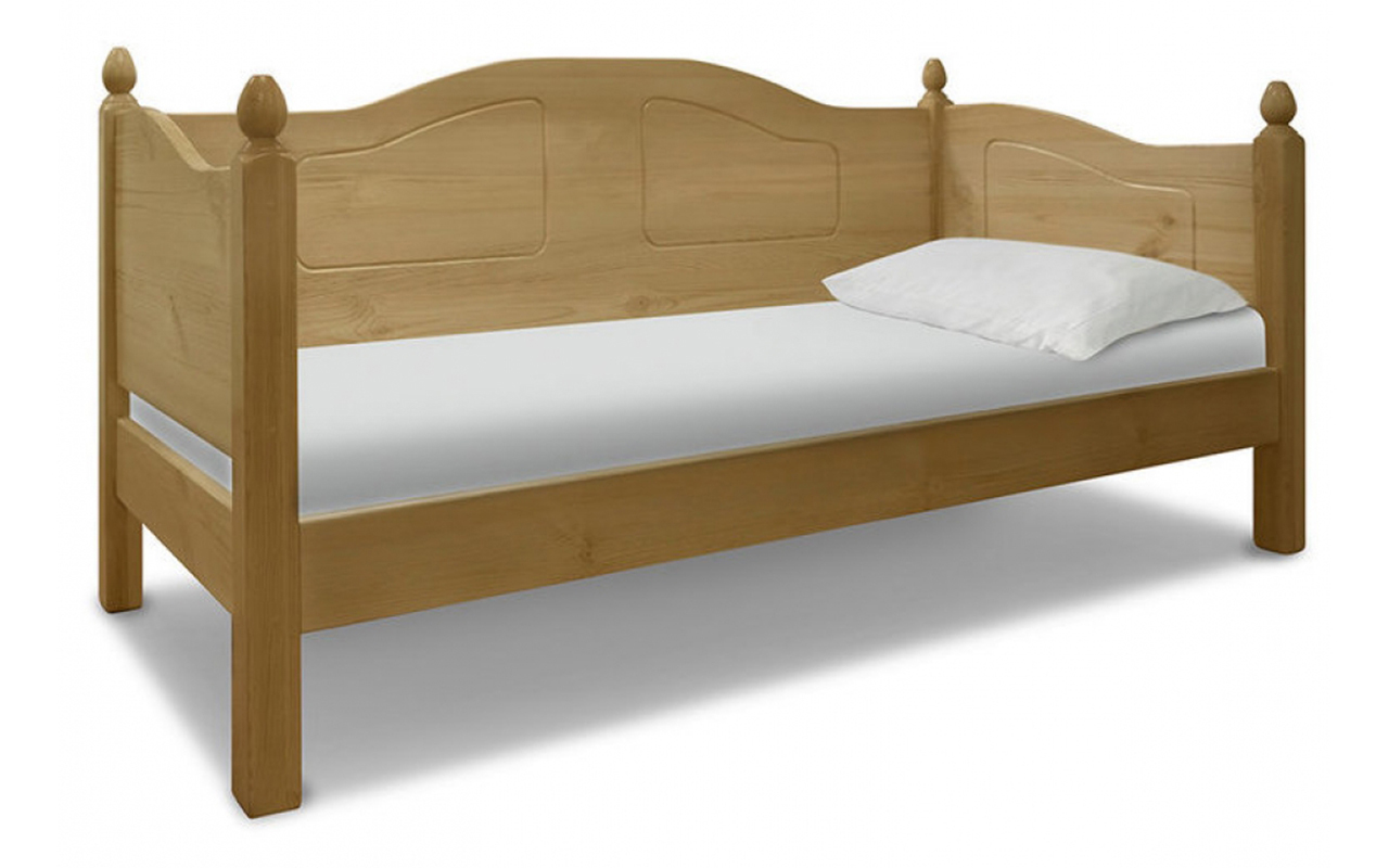 фото: Кровать ВМК-Шале Деревянные Норман 80x190 см