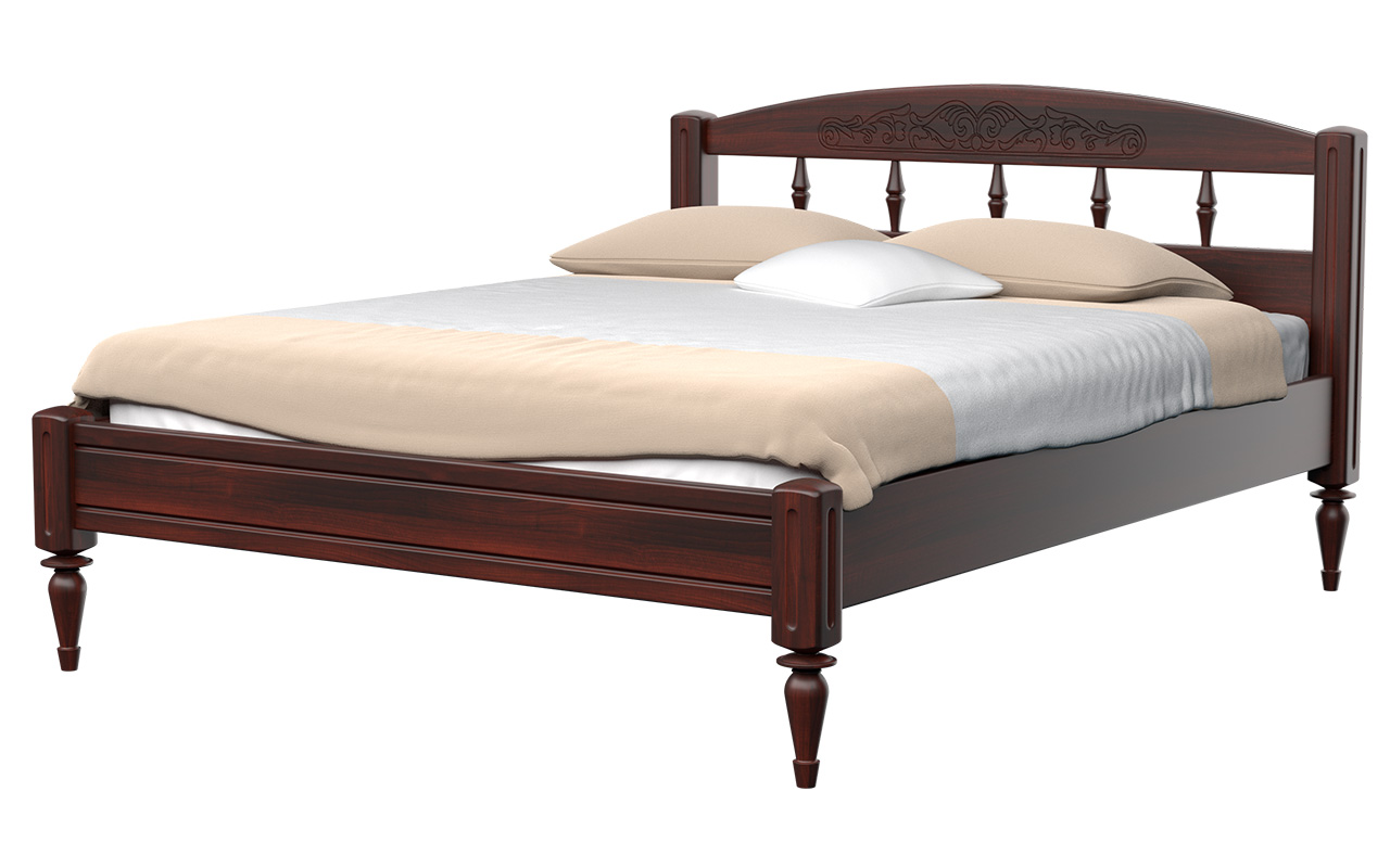 фото: Кровать DreamLine Из массива Флоренция 1 150x190 см