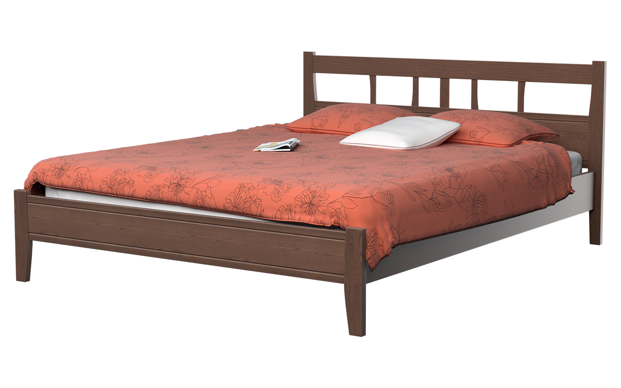 фото: Кровать DreamLine Из массива Лагуна 1 140x195 см