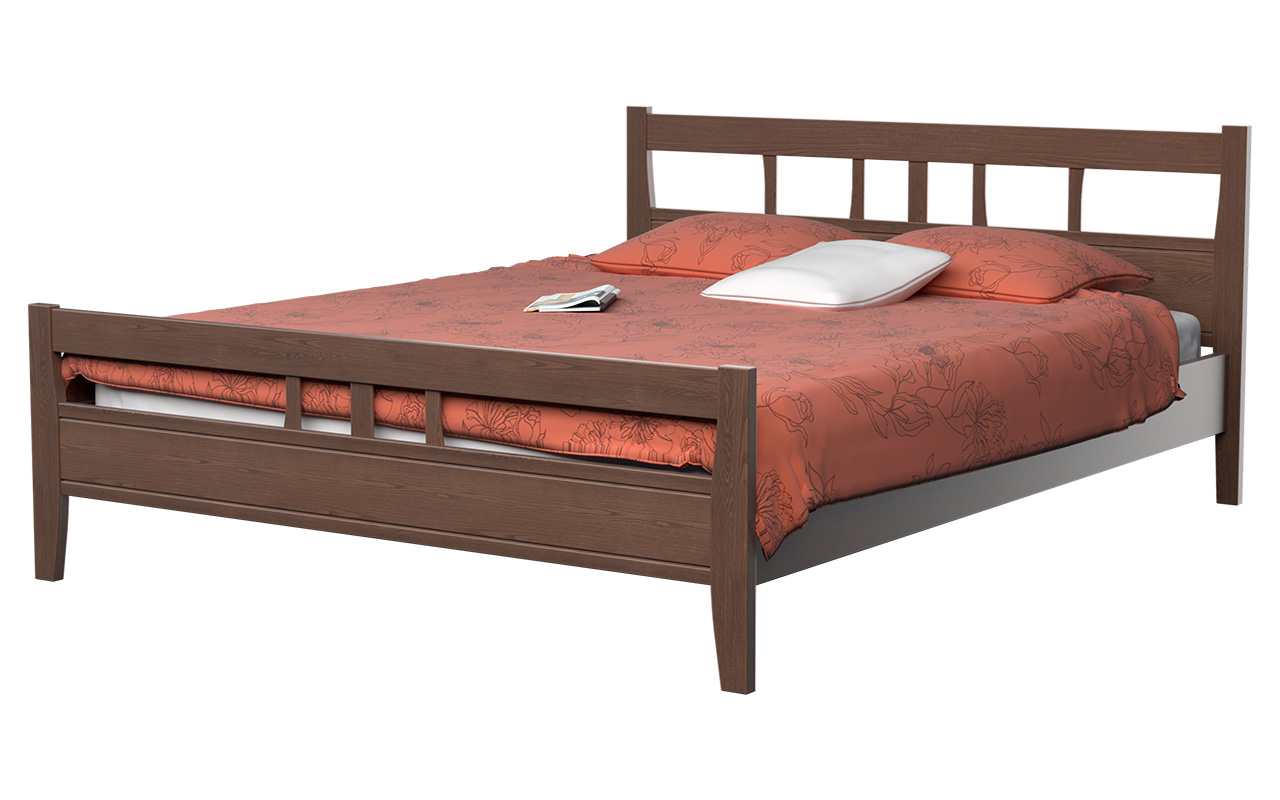 фото: Кровать DreamLine Из массива Лагуна 150x200 см