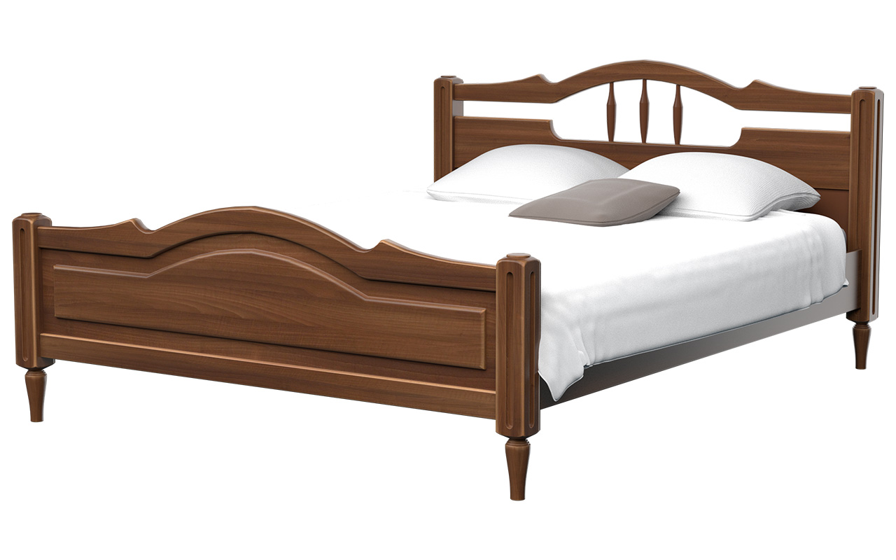 фото: Кровать DreamLine Из массива Луиза 150x195 см