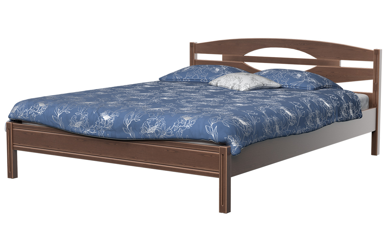 фото: Кровать DreamLine Из массива Валенсия 150x190 см