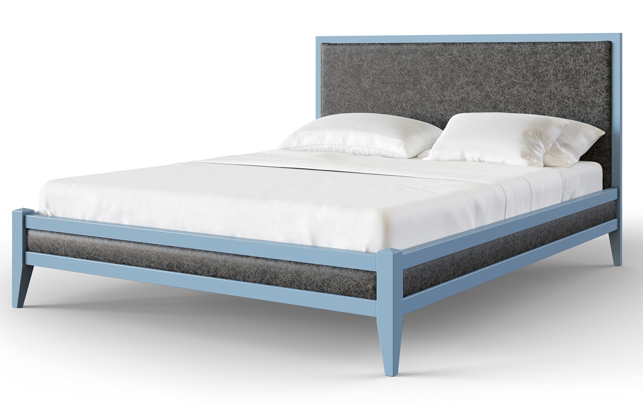 фото: Кровать DreamLine Из массива Венсе 140x190 см