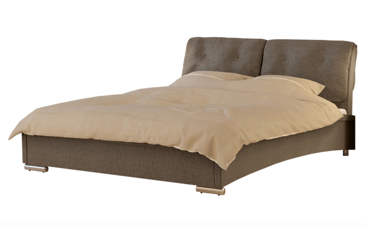 фото: Кровать Райтон Интерьерные Nuvola 4 (две подушки) 140x190 см