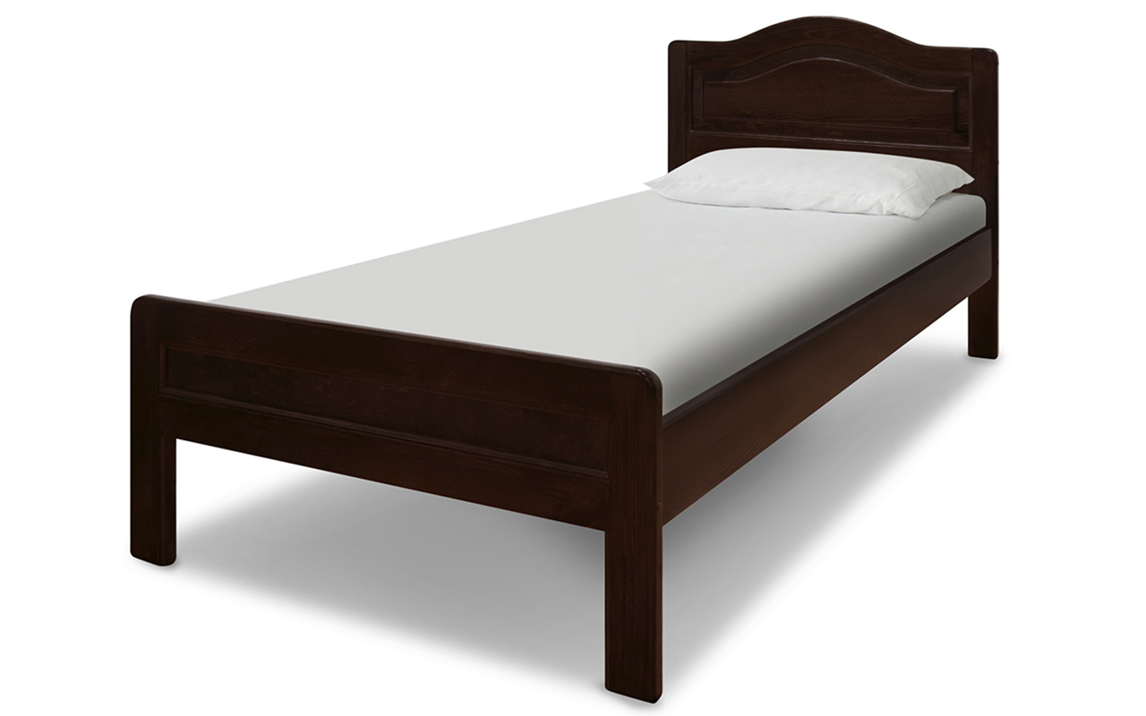 фото: Кровать ВМК-Шале Деревянные Боцман 90x190 см