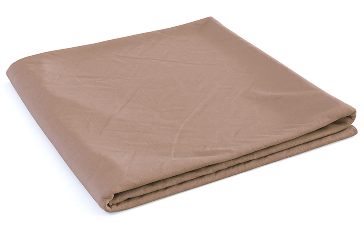 фото: Постельное Белье Райтон Cotton Cover простыня на резинке 34 см какао